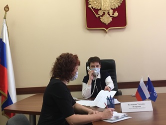 Татьяна Кузнецова провела прием граждан Заводского района